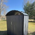 Mini avfallscontainerplass