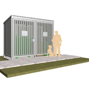 Standardmodell med porter (AKN-2-AV)