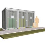 Standardmodell med porter (AKN-3-AV)
