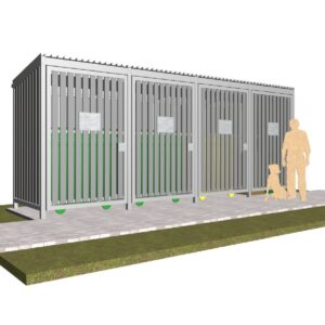 Standardmodell med porter AKN 4 AV