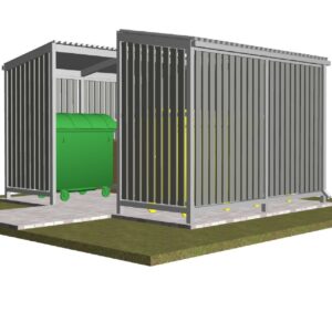 Standardmodell uten porter (AKN-22-BV)