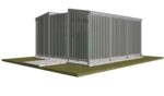 Standardmodell med porter (AKN-33-AV)
