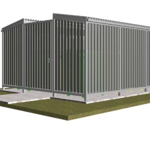 Standardmodell med porter (AKN-33-AV)