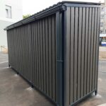Standard avfallscontainerplass