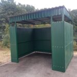 Avfallscontainerplass