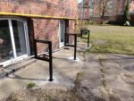 Designet sykkelparkering