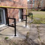 Designet sykkelparkering