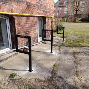 Designet sykkelparkering