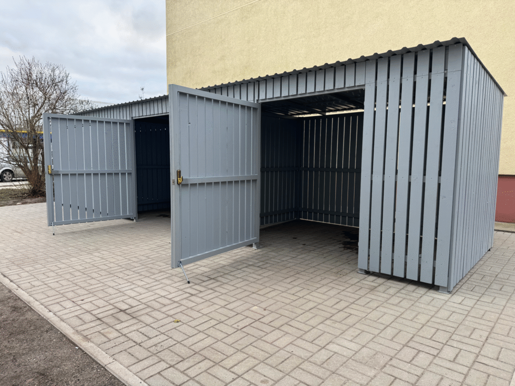 Avfallscontainerplass
