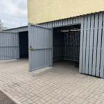 Avfallscontainerplass