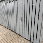 Avfallscontainerplass