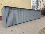 Avfallscontainerplass