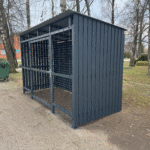 Avfallscontainerplass