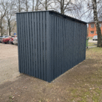 Avfallscontainerplass