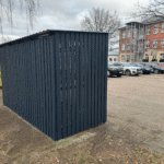 Avfallscontainerplass