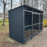 Avfallscontainerplass