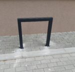 Standard sykkelparkering og standard sykkelstativ