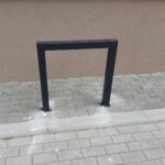 Standard sykkelparkering og standard sykkelstativ