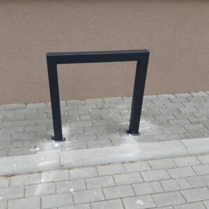 Standard sykkelparkering og standard sykkelstativ