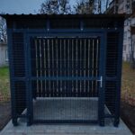Avfallscontainerplass