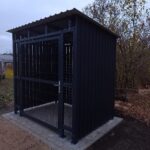 Avfallscontainerplass