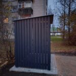 Avfallscontainerplass