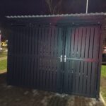 Avfallscontainerplass