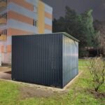 Avfallscontainerplass