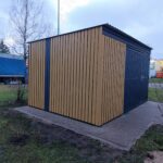 Avfallscontainerplass