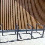 Standard sykkelparkering og standard sykkelstativ