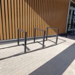 Standard sykkelparkering og standard sykkelstativ