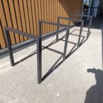 Standard sykkelparkering og standard sykkelstativ