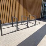 Standard sykkelparkering og standard sykkelstativ