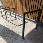 Standard sykkelparkering og standard sykkelstativ